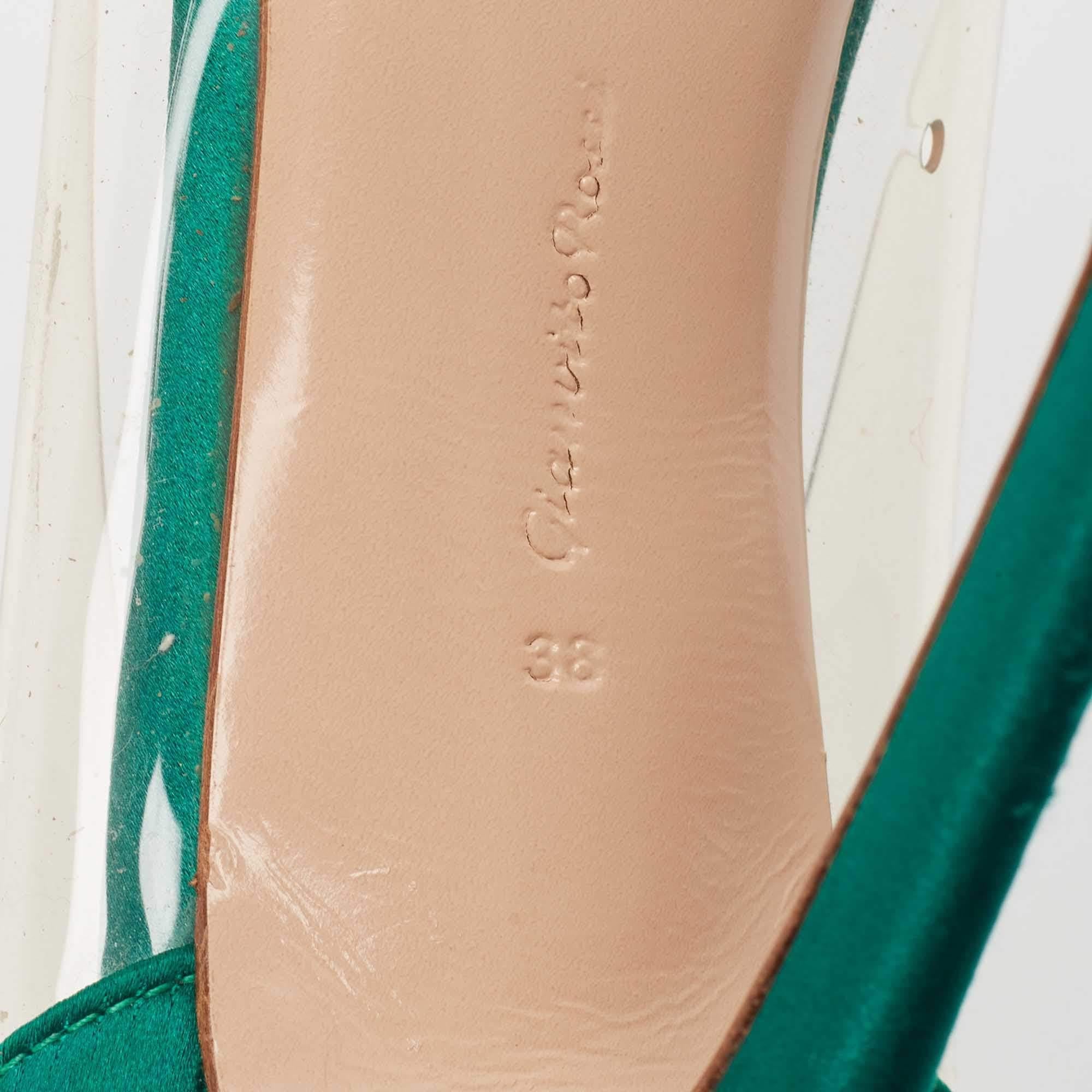 Gianvito Rossi Greene & Greene Greene & Greene Pumps Taglia 38 3