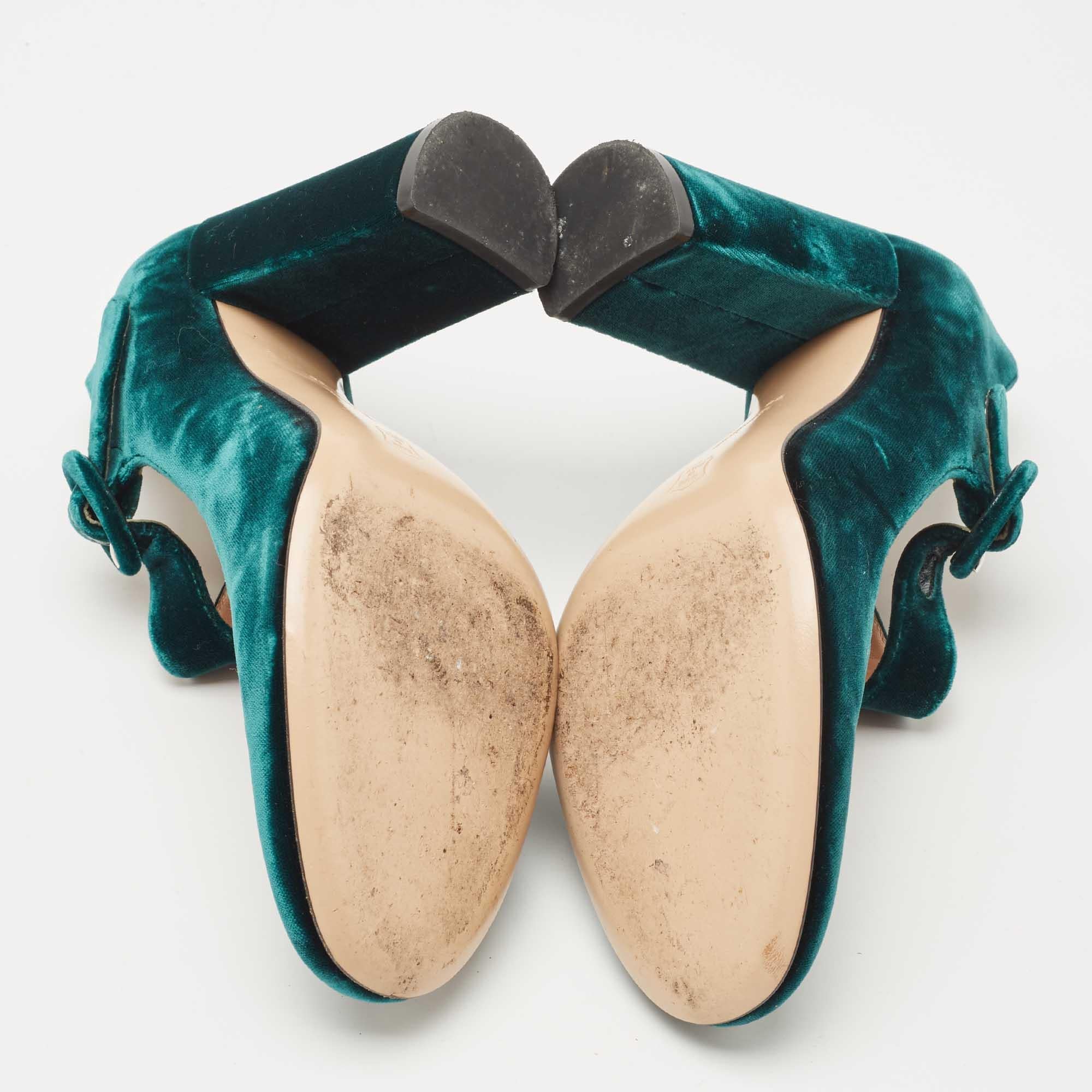Gianvito Rossi Greene & Greene Lorrain Mary Jane Pumps Misura 36 in vendita 1