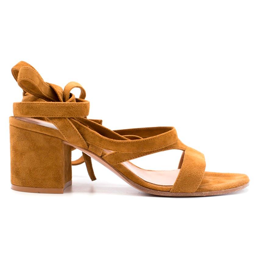 gianvito rossi janis suede sandals