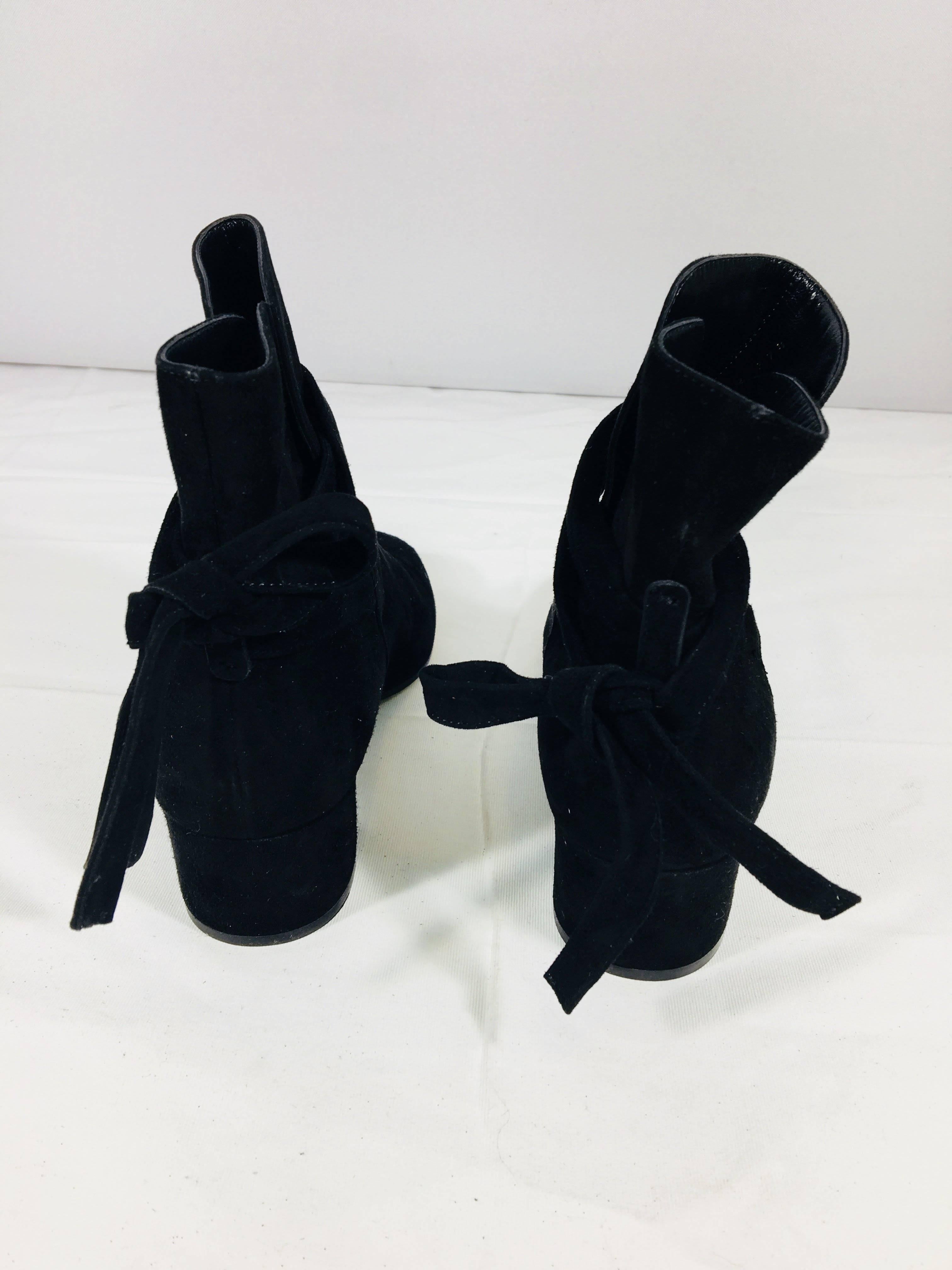 Women's Gianvito Rossi Lace Up Booties