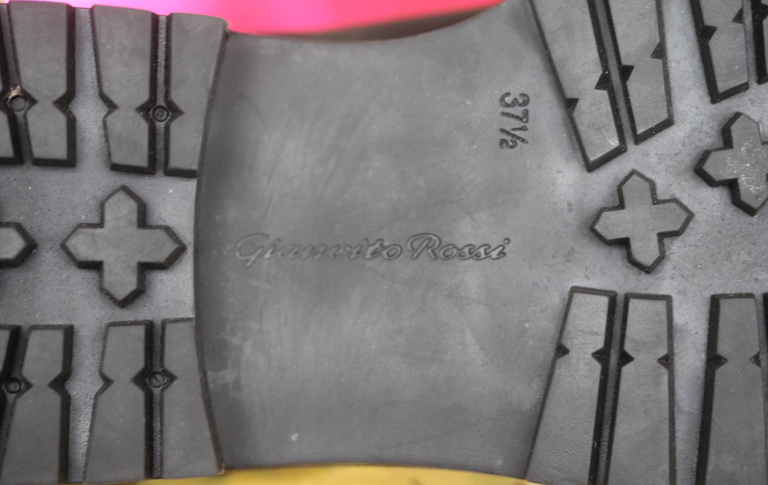 Black Gianvito Rossi Martis 40 Leather Boots