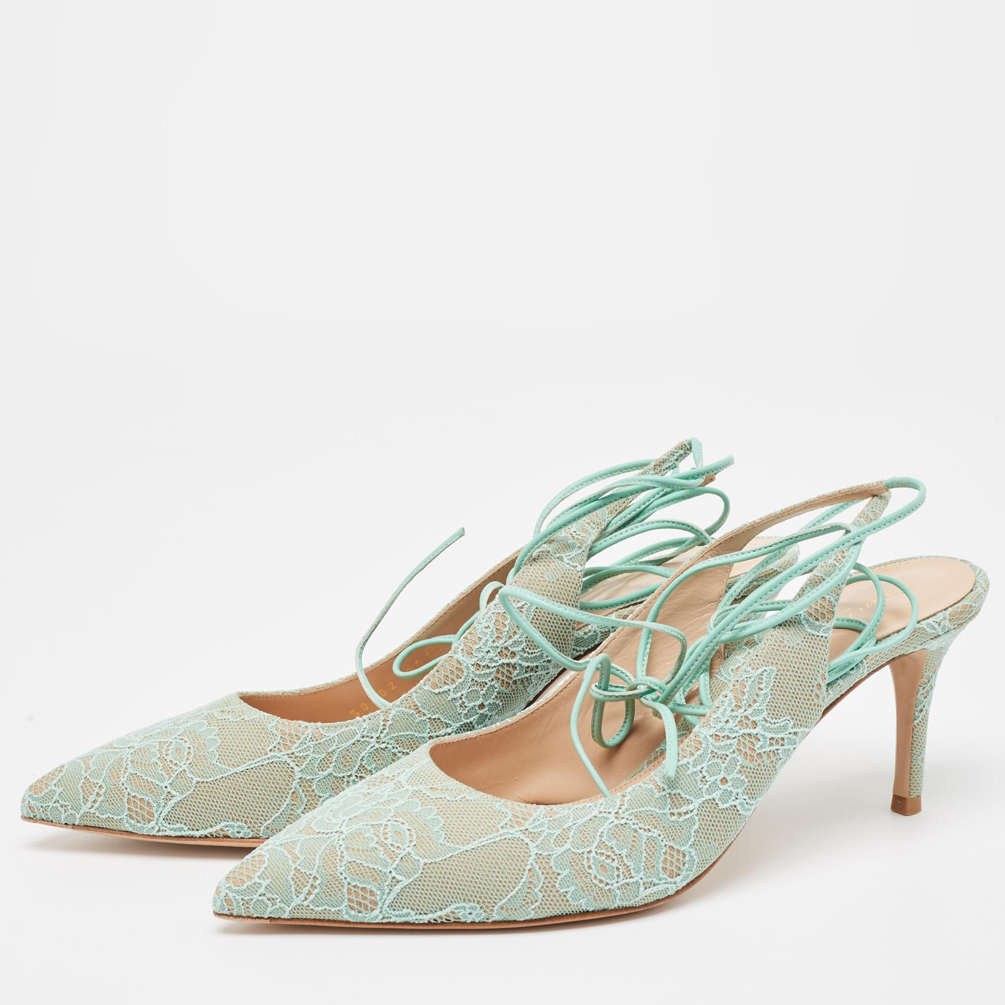 Make a chic style statement with these designer pumps. They showcase sturdy heels and durable soles, perfect for your fashionable outings!