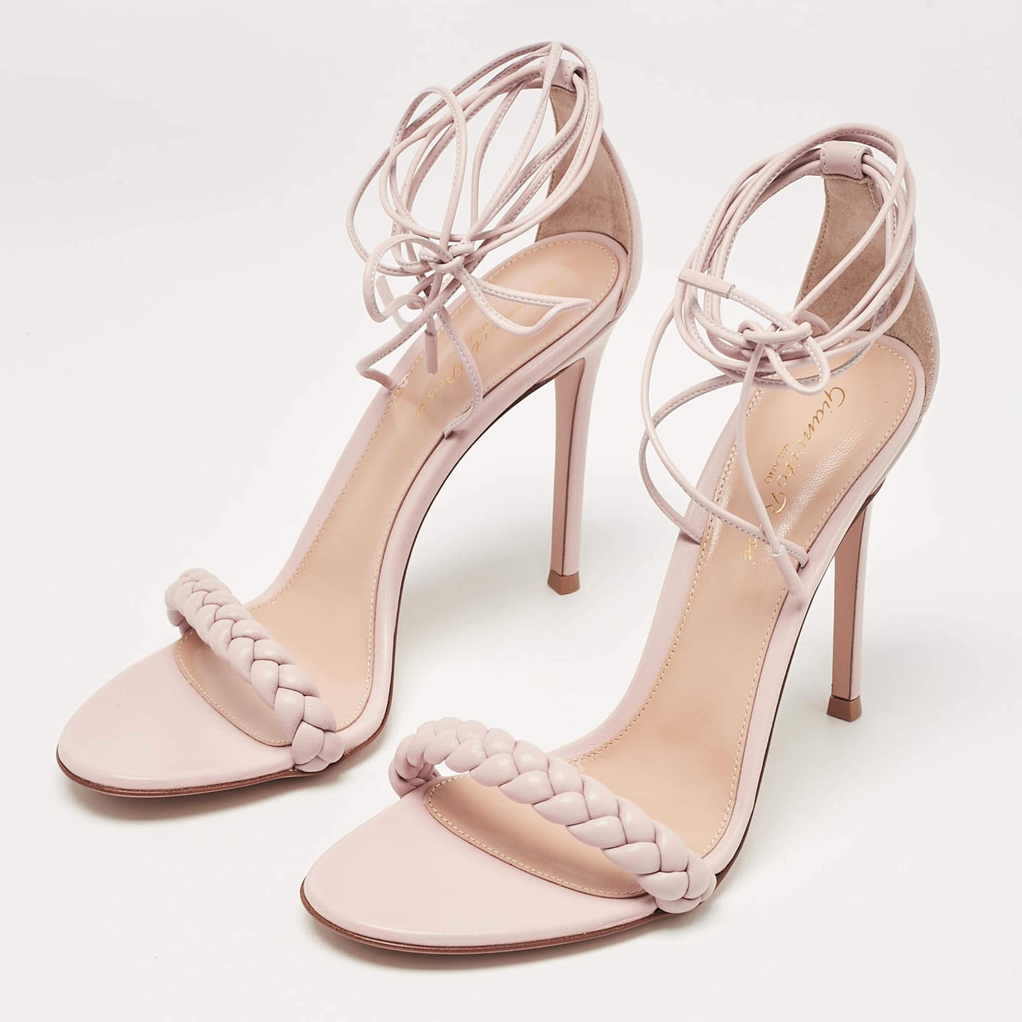 Wear these designer sandals to spruce up any outfit. They are versatile chic and can be easily styled. Made using quality materials these sandals are well built and long lasting.