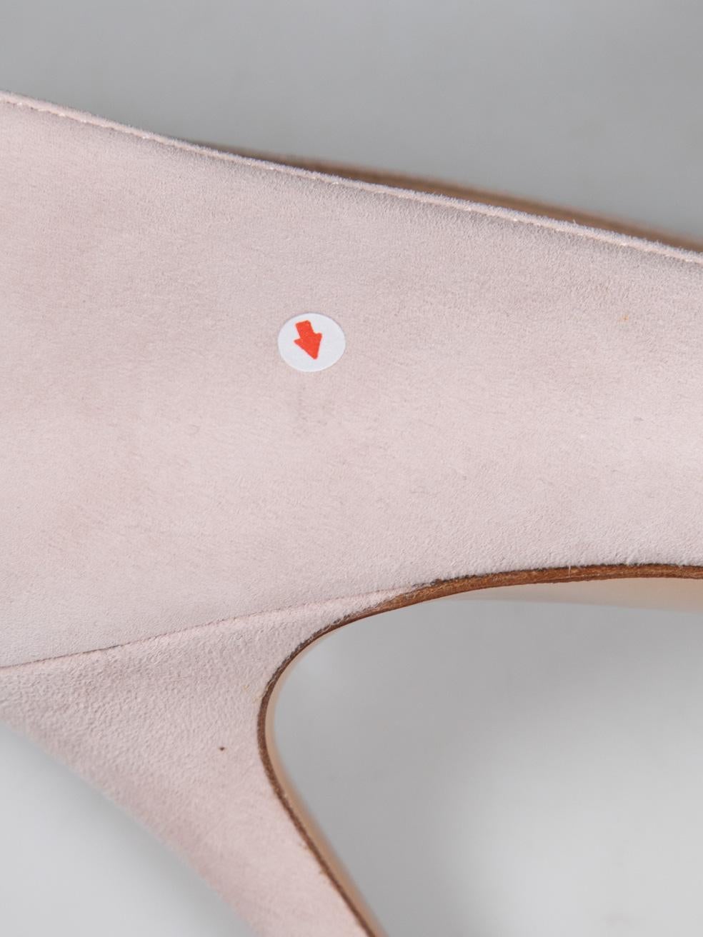 Gianvito Rossi escarpins roses à bout pointu taille IT 39,5 en vente 1
