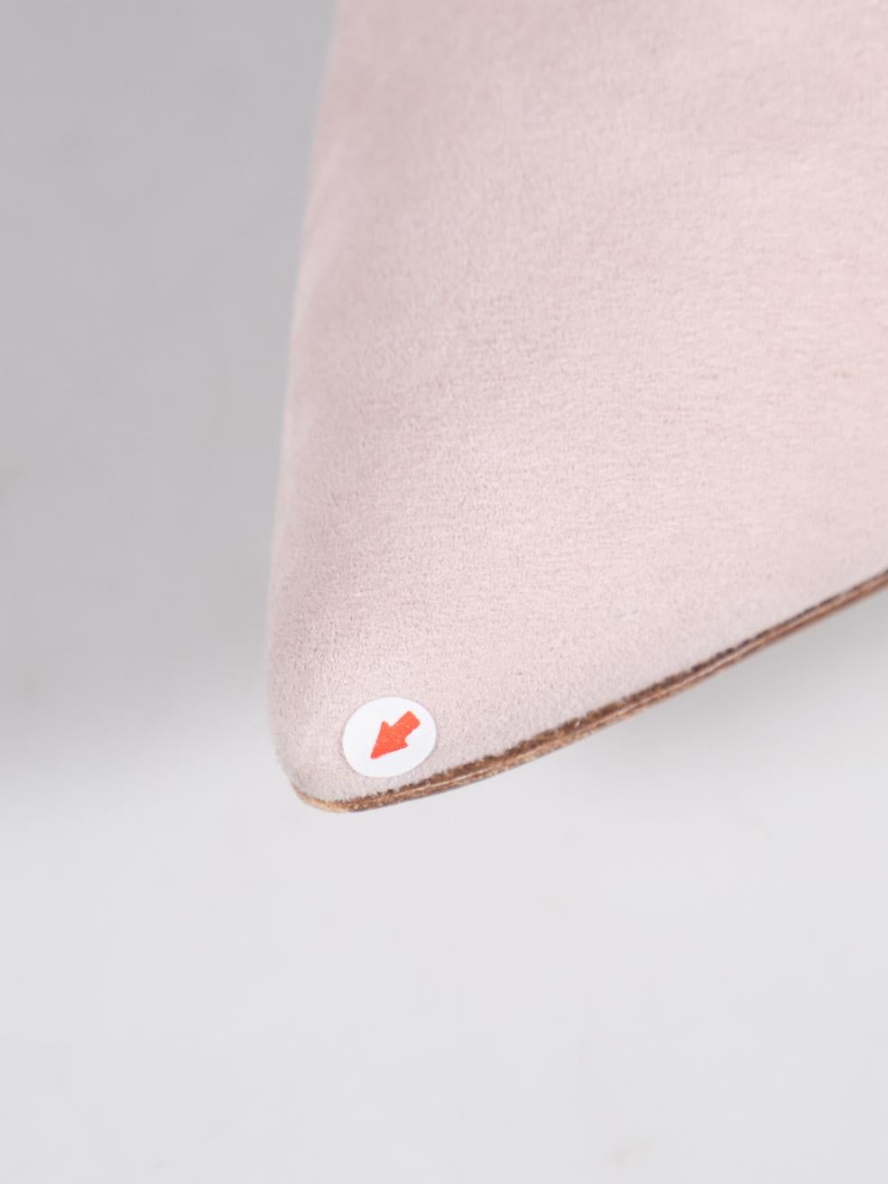Gianvito Rossi escarpins roses à bout pointu taille IT 39,5 en vente 3