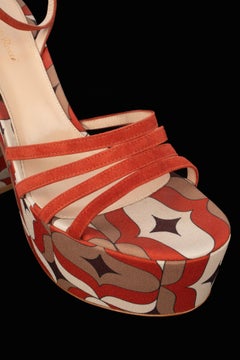 Gianvito Rossi Plateausandalen von Gianvito Rossi um 2020