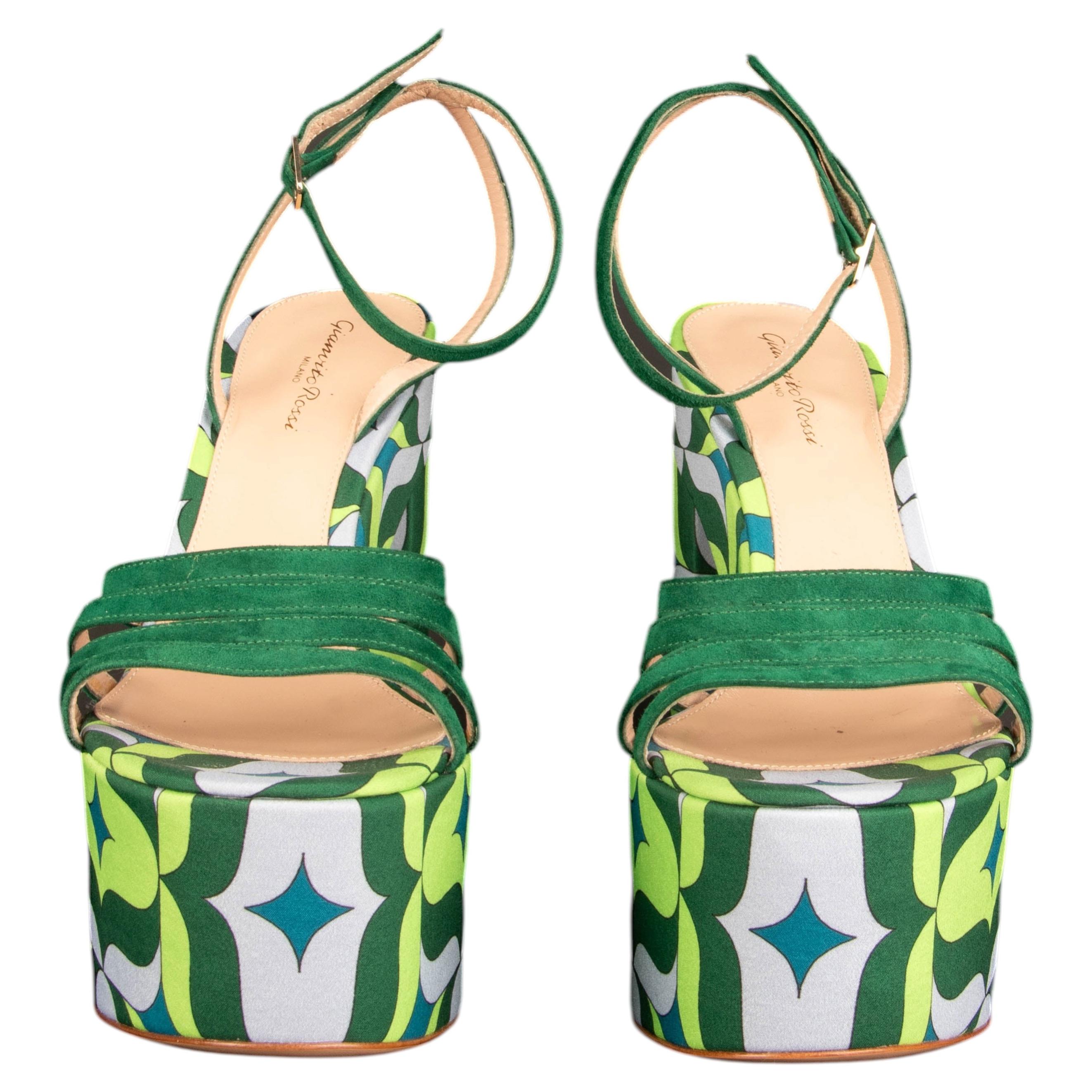 Pre-owned Gianvito Rossi Platform Sandals By Circa 2020