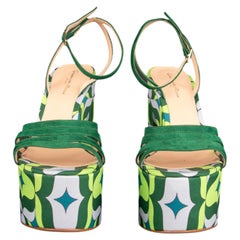 Gianvito Rossi Plateausandalen von Gianvito Rossi um 2020