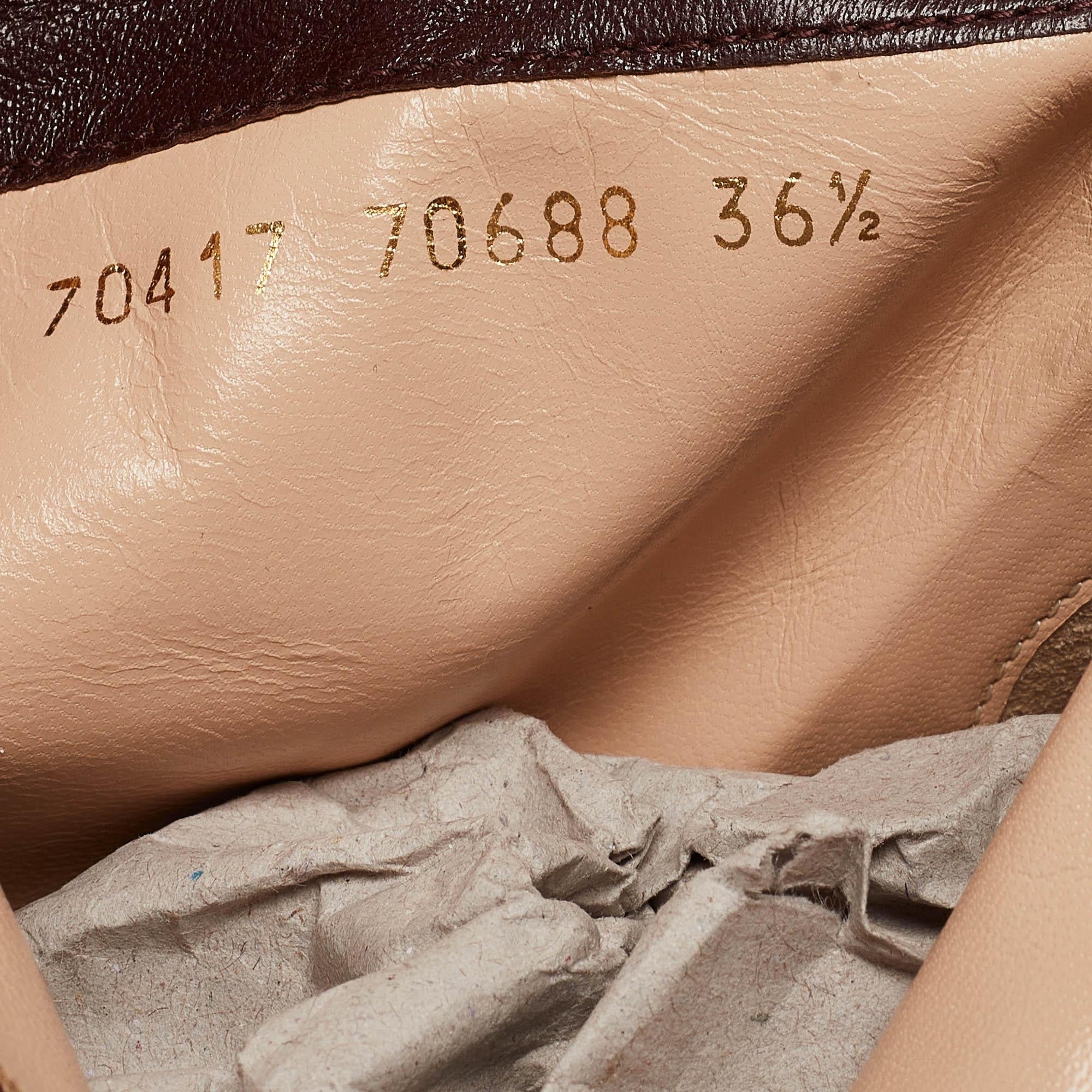 Gianvito Rossi - Bottines à lanières en daim prune, taille 36,5 en vente 3