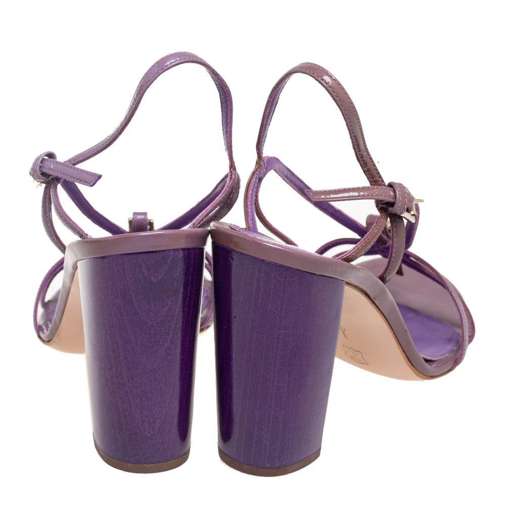 gianvito rossi purple heels