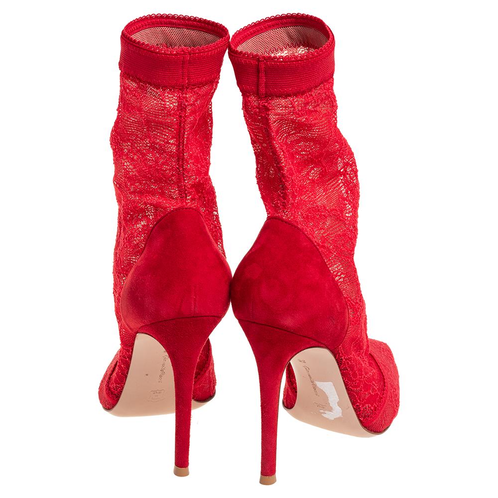 gianvito rossi lace boots
