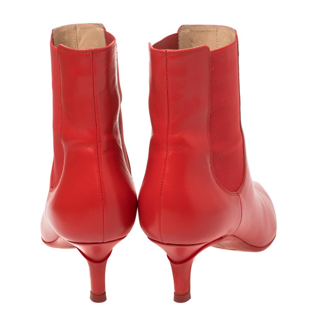 gianvito rossi red boots