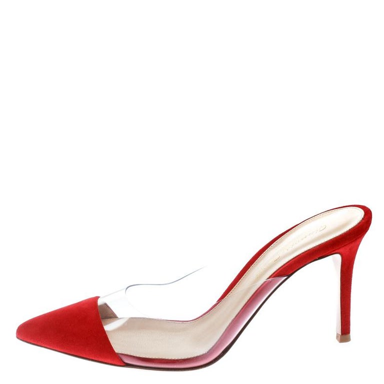 gianvito rossi suede sandals