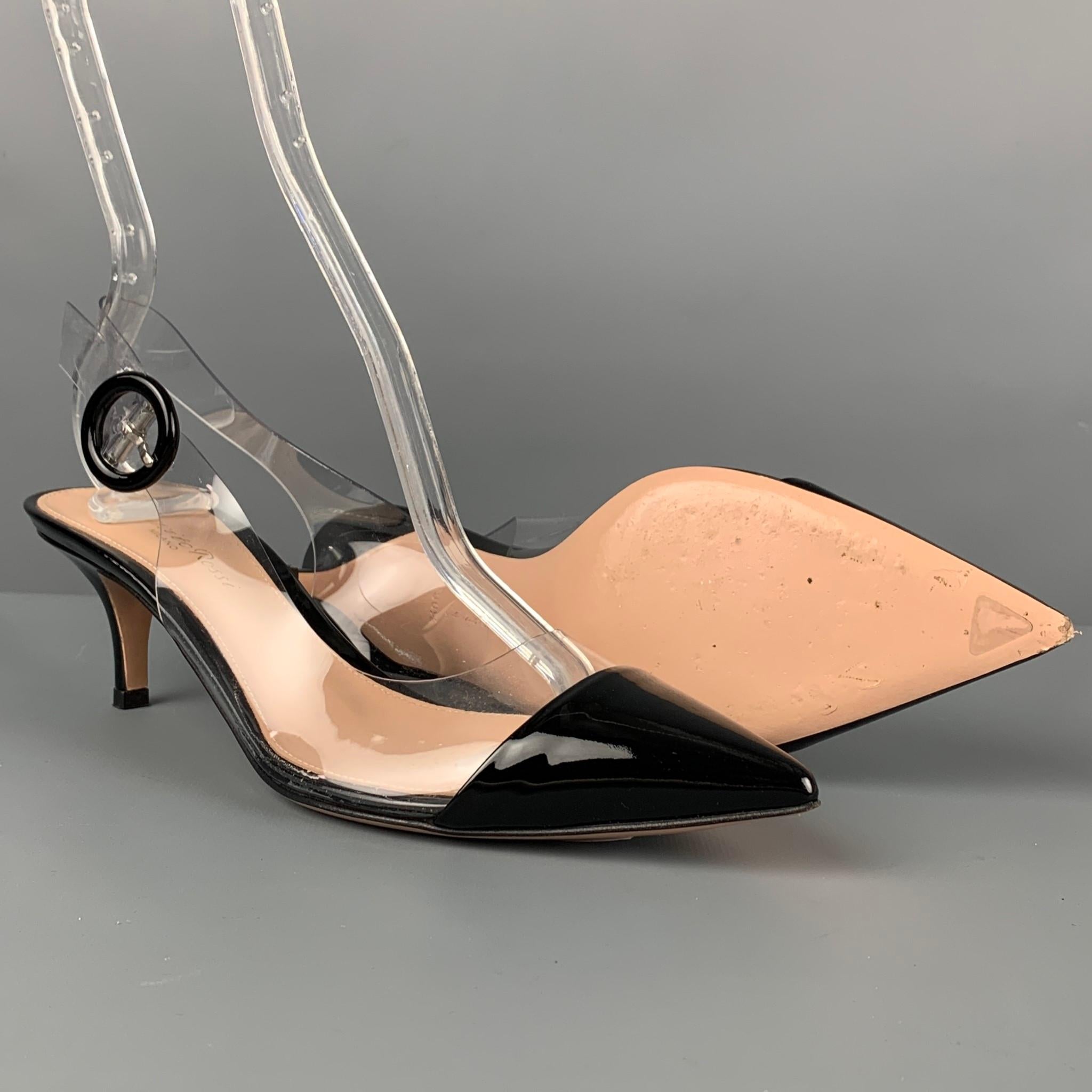 gianvito rossi kitten heels