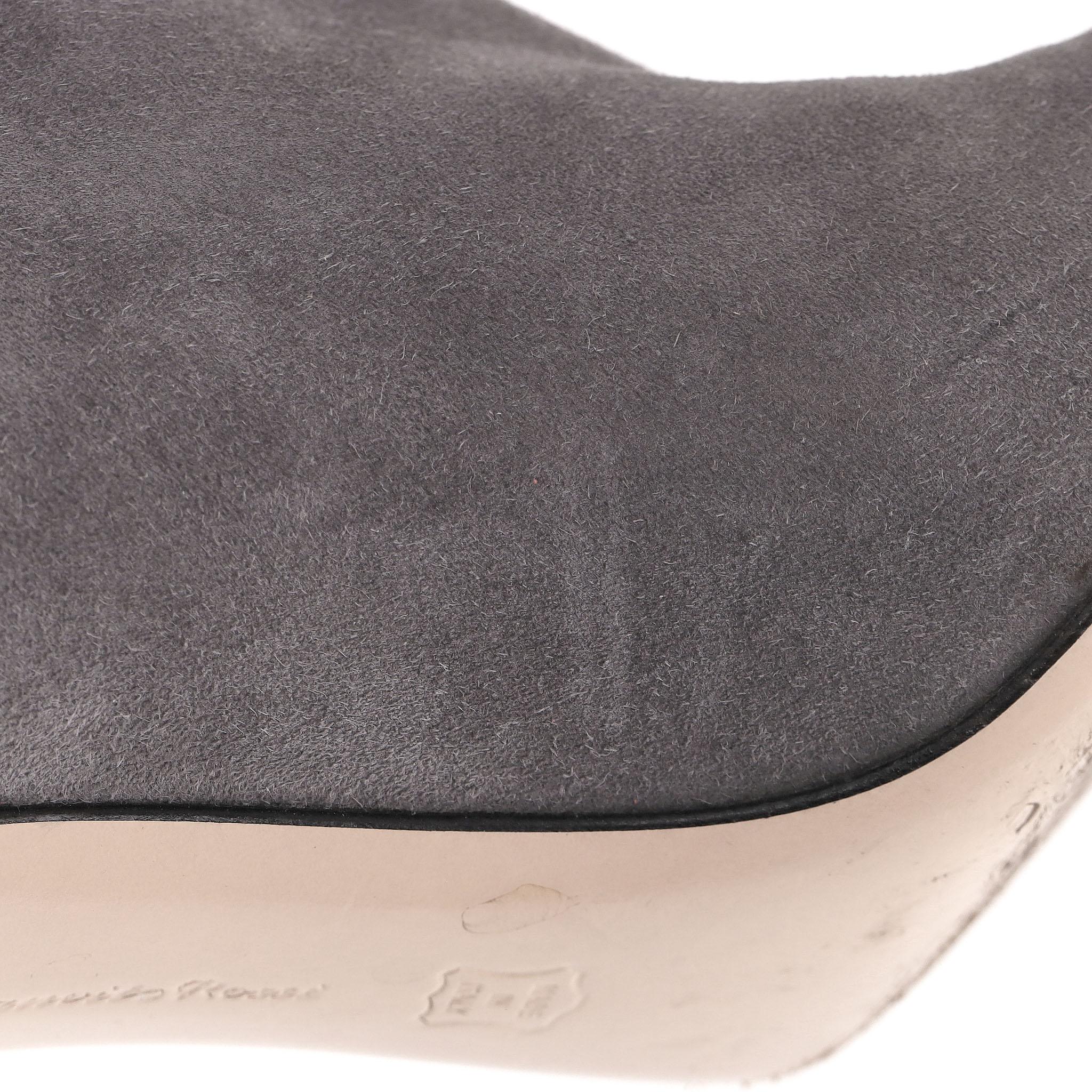 Gianvito Rossi Suede Ankle Boots en venta 5