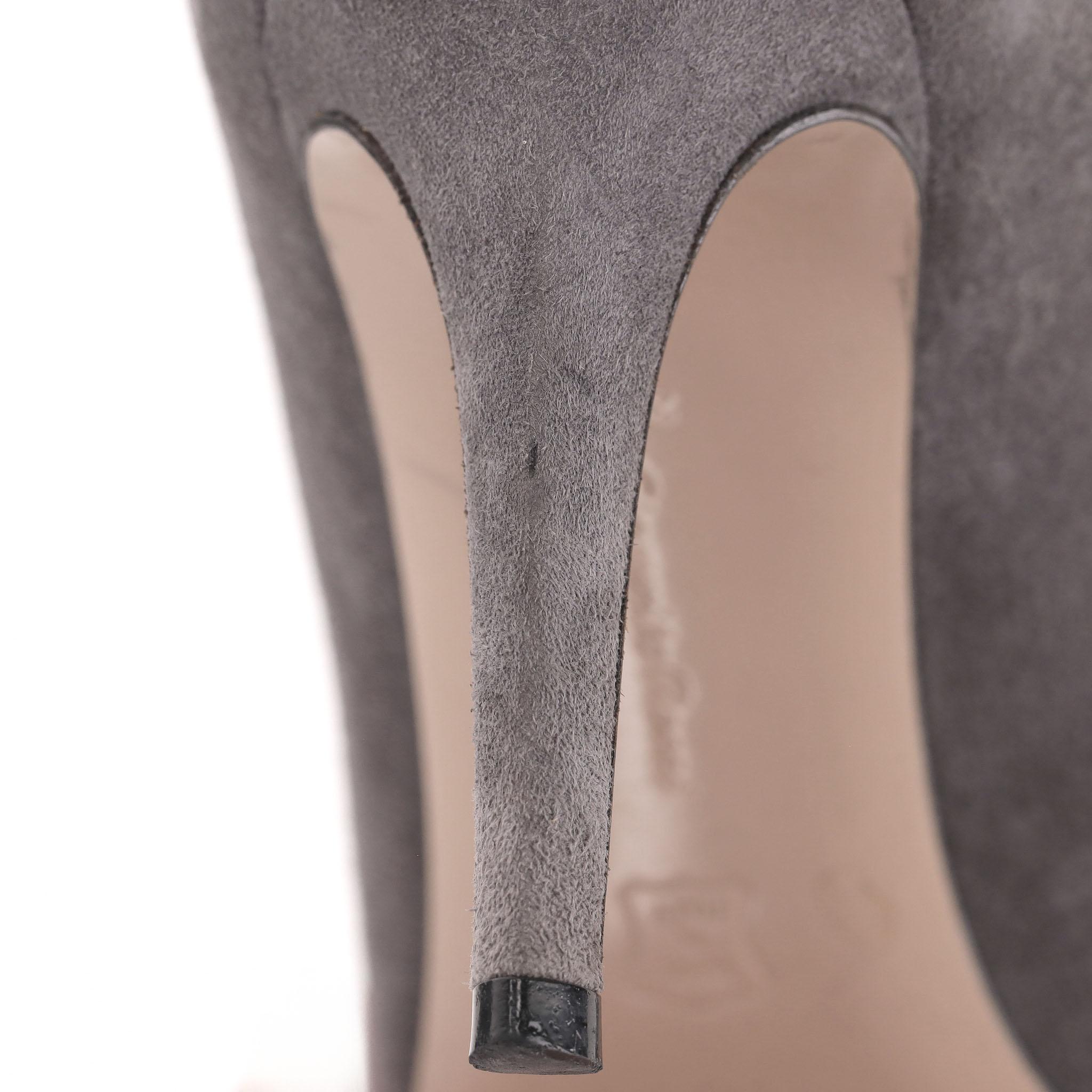 Gianvito Rossi Suede Ankle Boots en venta 6