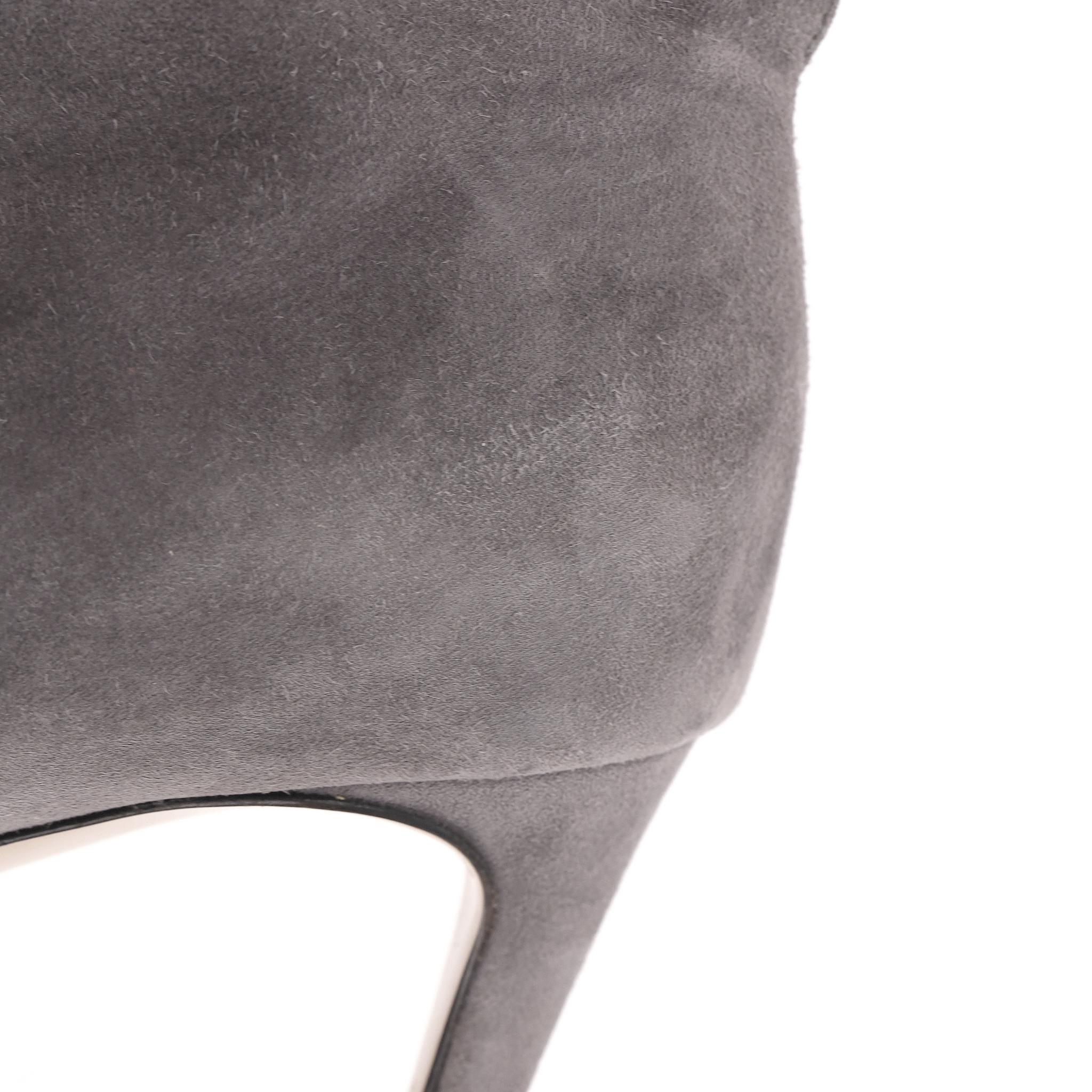 Gianvito Rossi Suede Ankle Boots en venta 8
