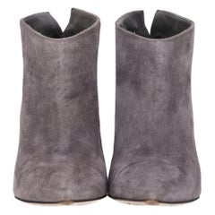 Gianvito Rossi Suede Ankle Boots