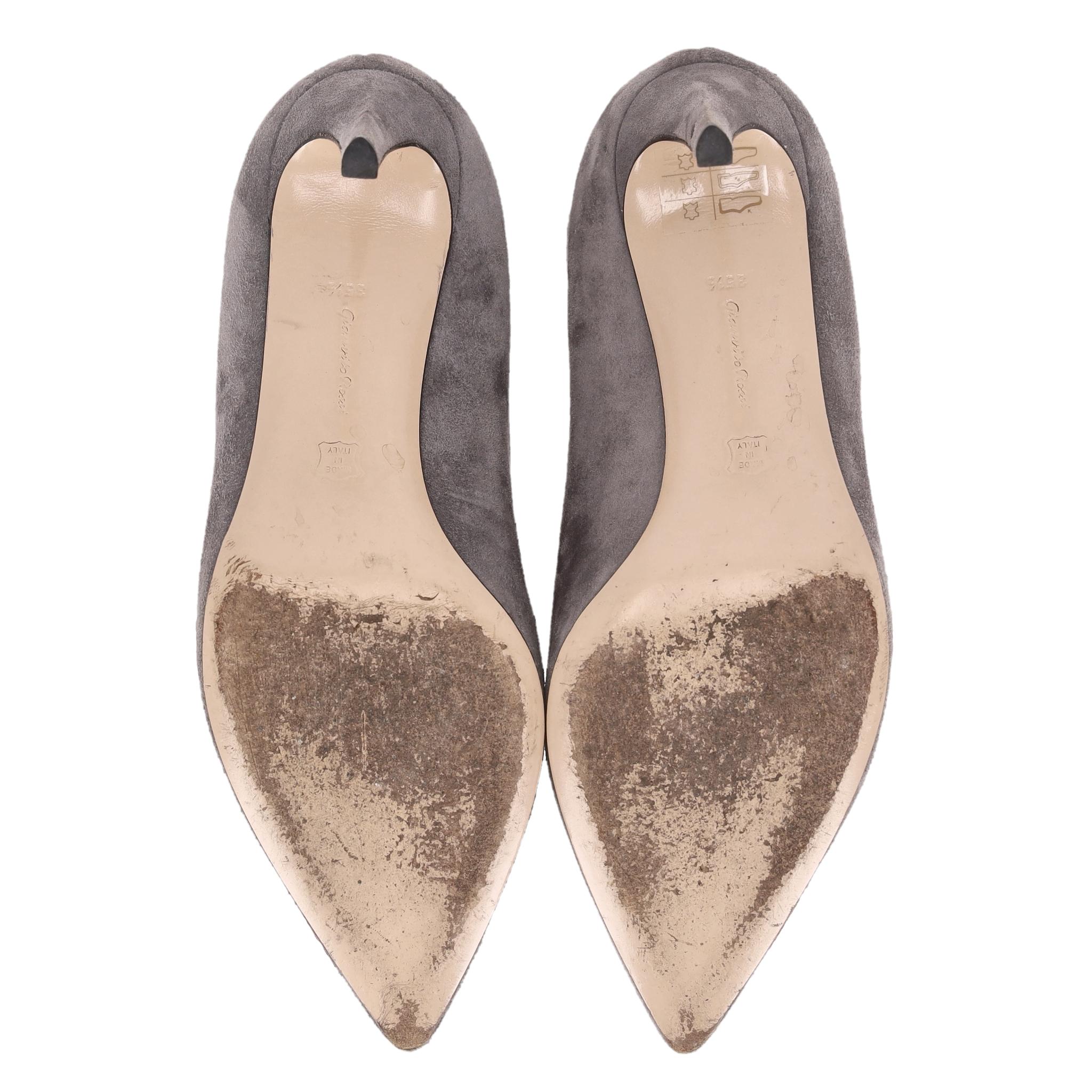 De las mujeres Gianvito Rossi Suede Ankle Boots en venta