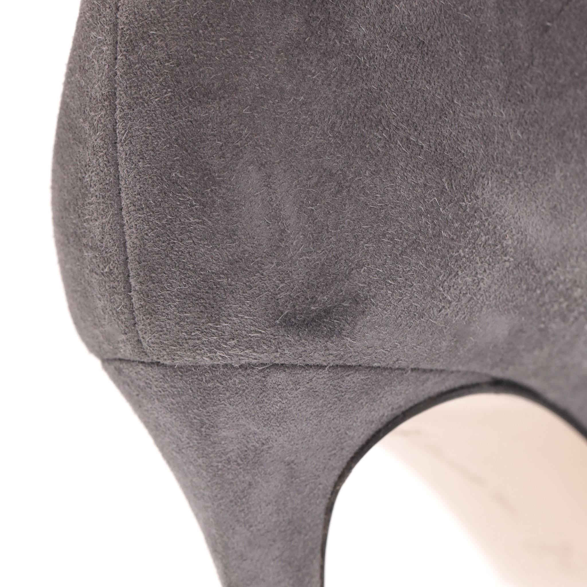 Gianvito Rossi Suede Ankle Boots en venta 2