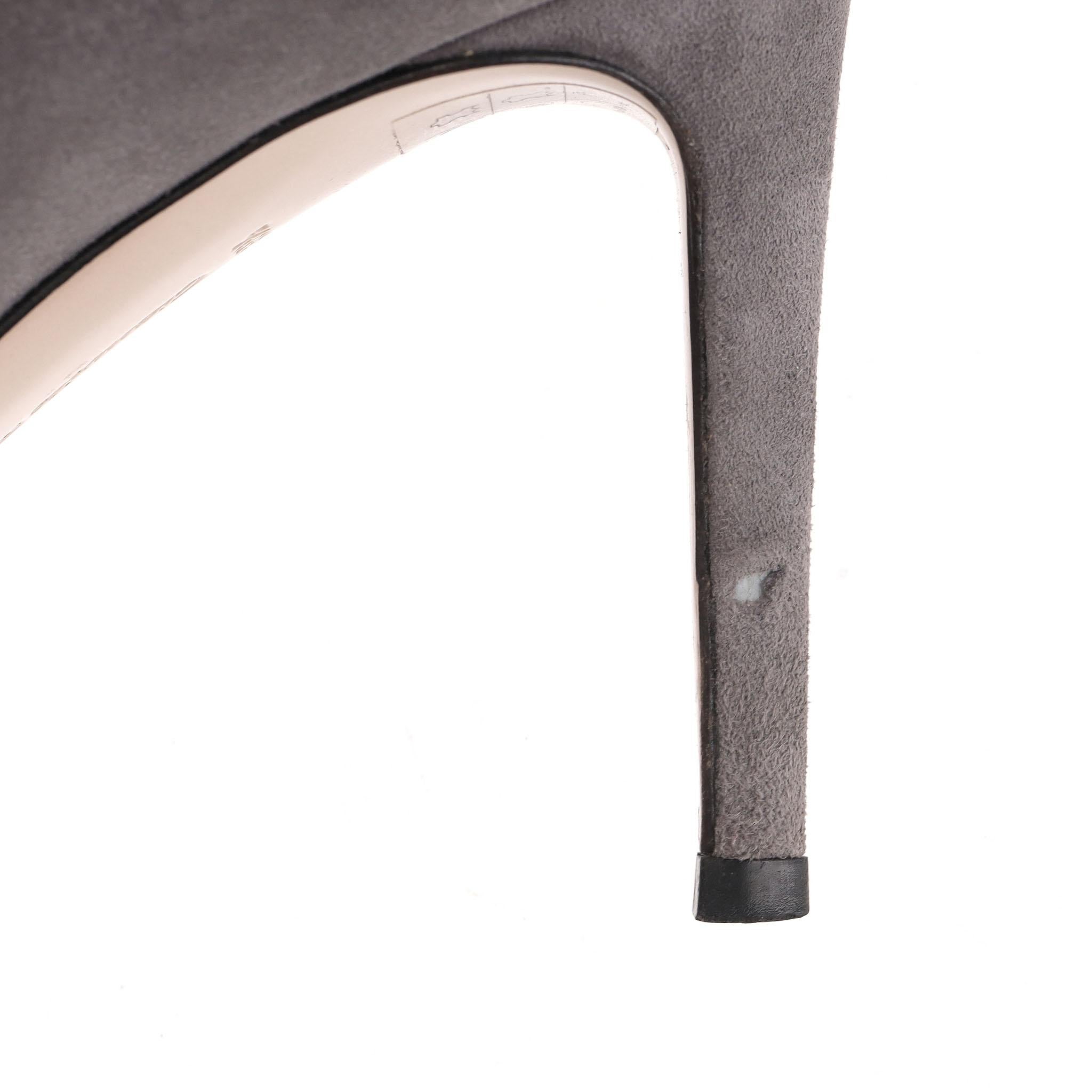 Gianvito Rossi Suede Ankle Boots en venta 3