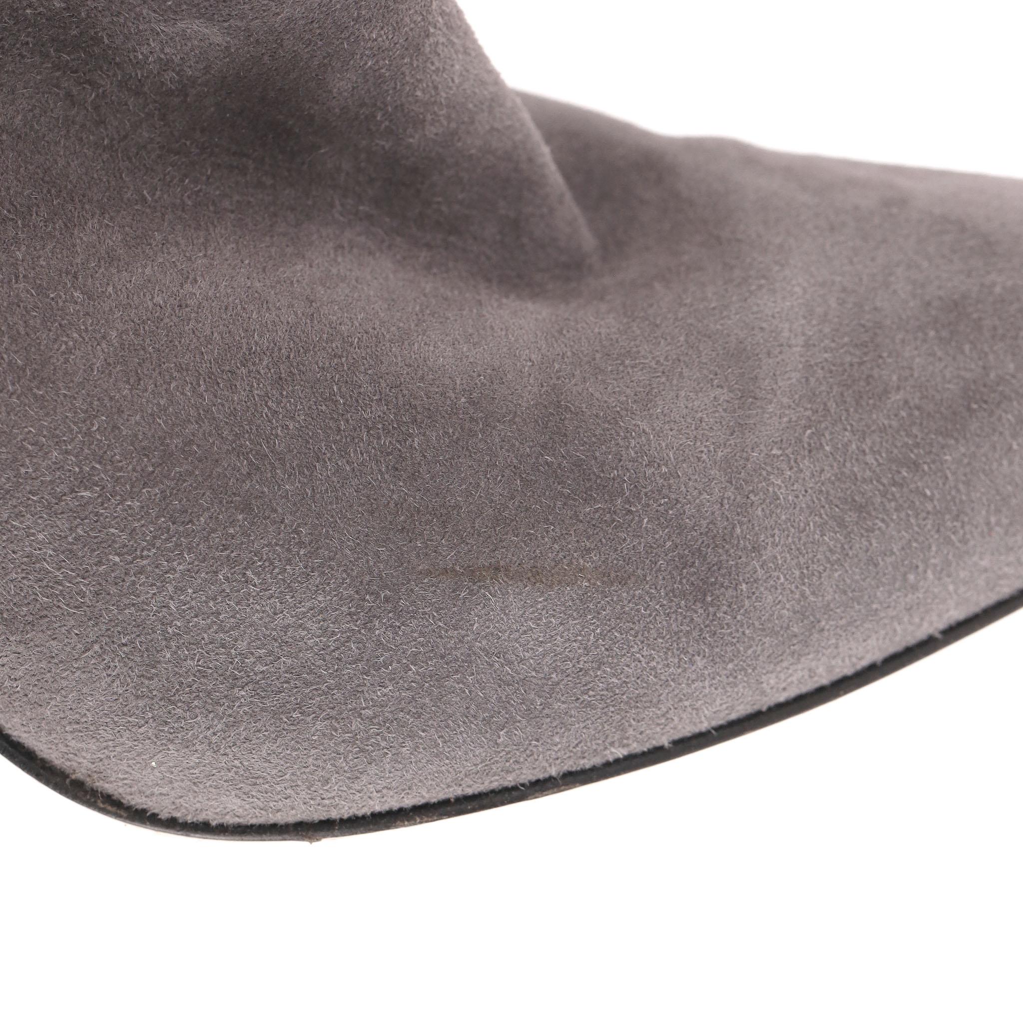 Gianvito Rossi Suede Ankle Boots en venta 4