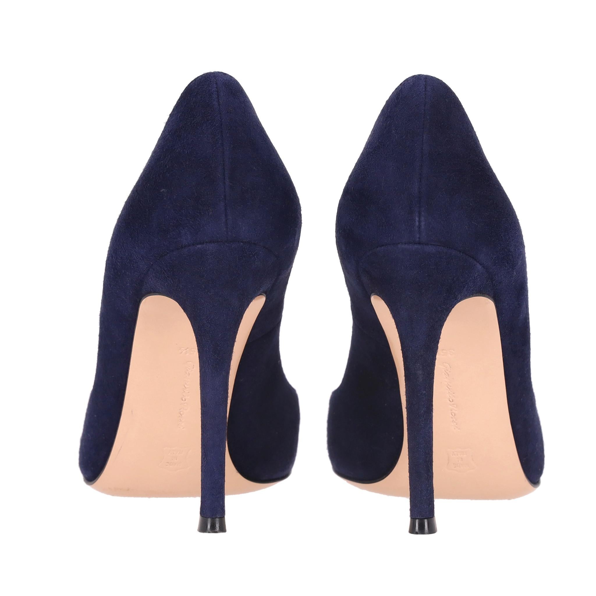 Gianvito Rossi - Escarpins en daim Pour femmes en vente
