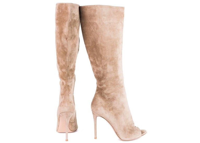 gianvito rossi tan boots