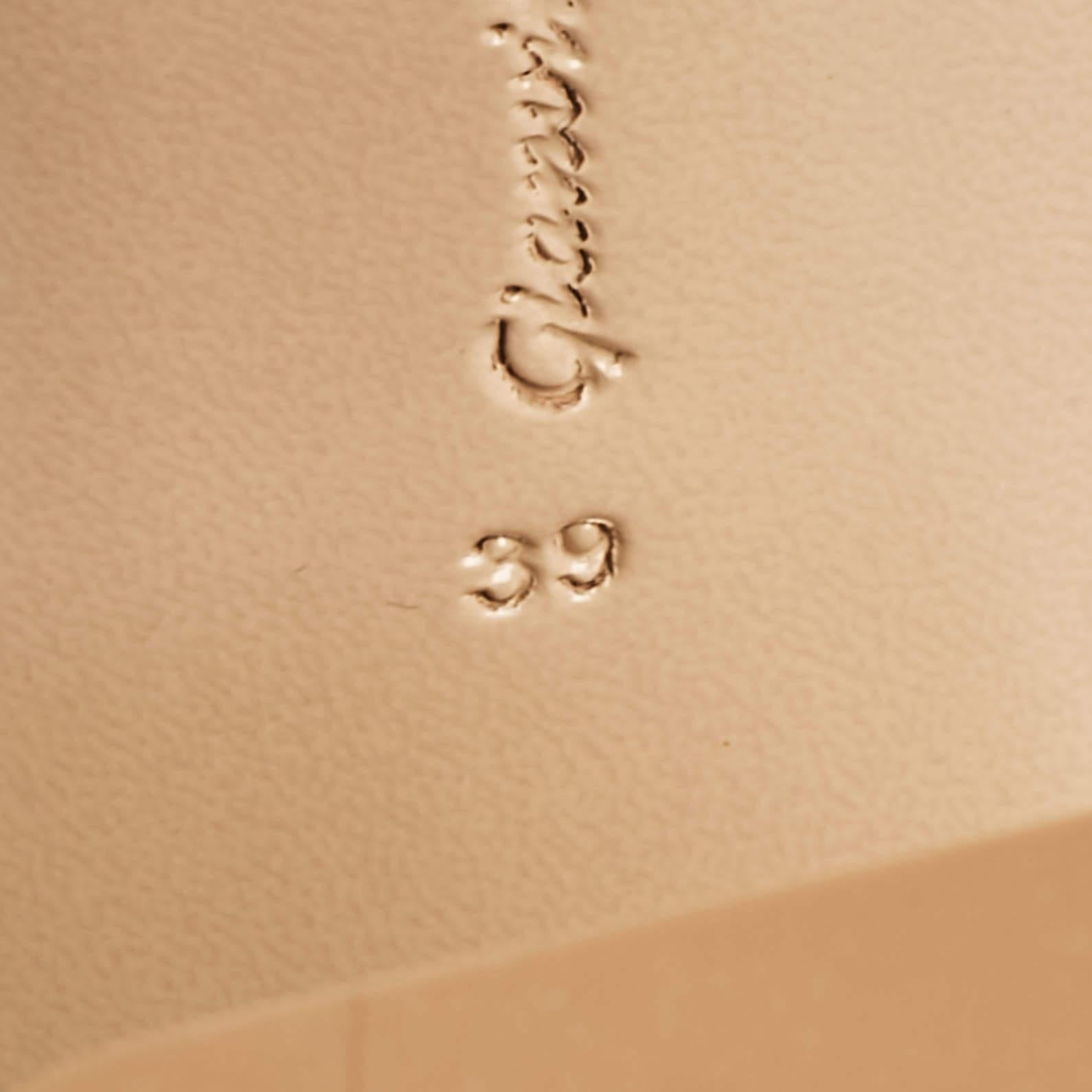Gianvito Rossi Sandali Minas in pelle bianca misura 39 in vendita 3
