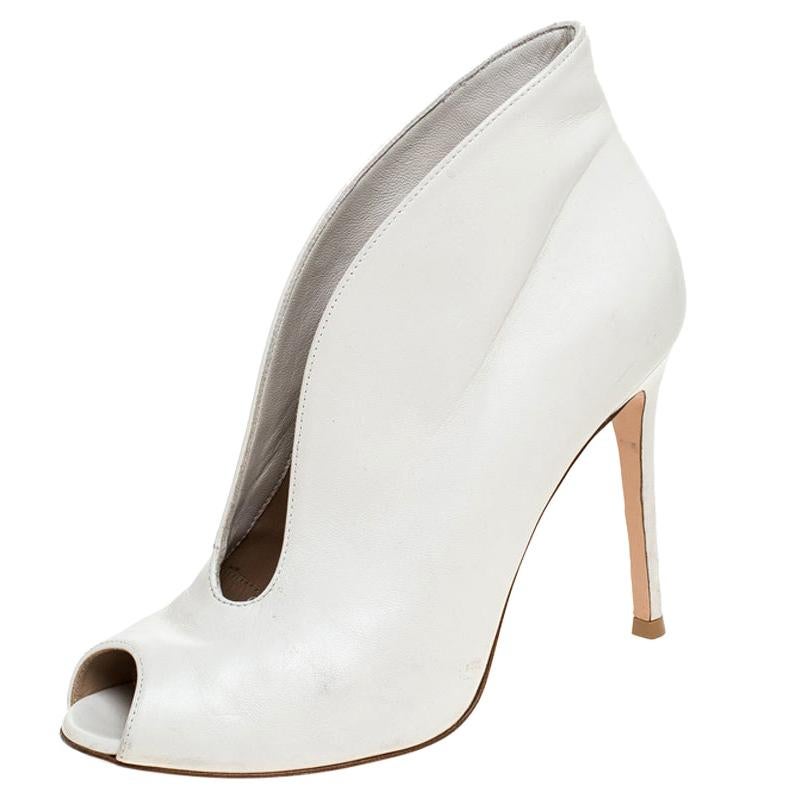 peep toe booties size 12