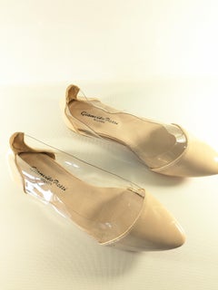 Gianvito Rossi’s Plexi ballet flats