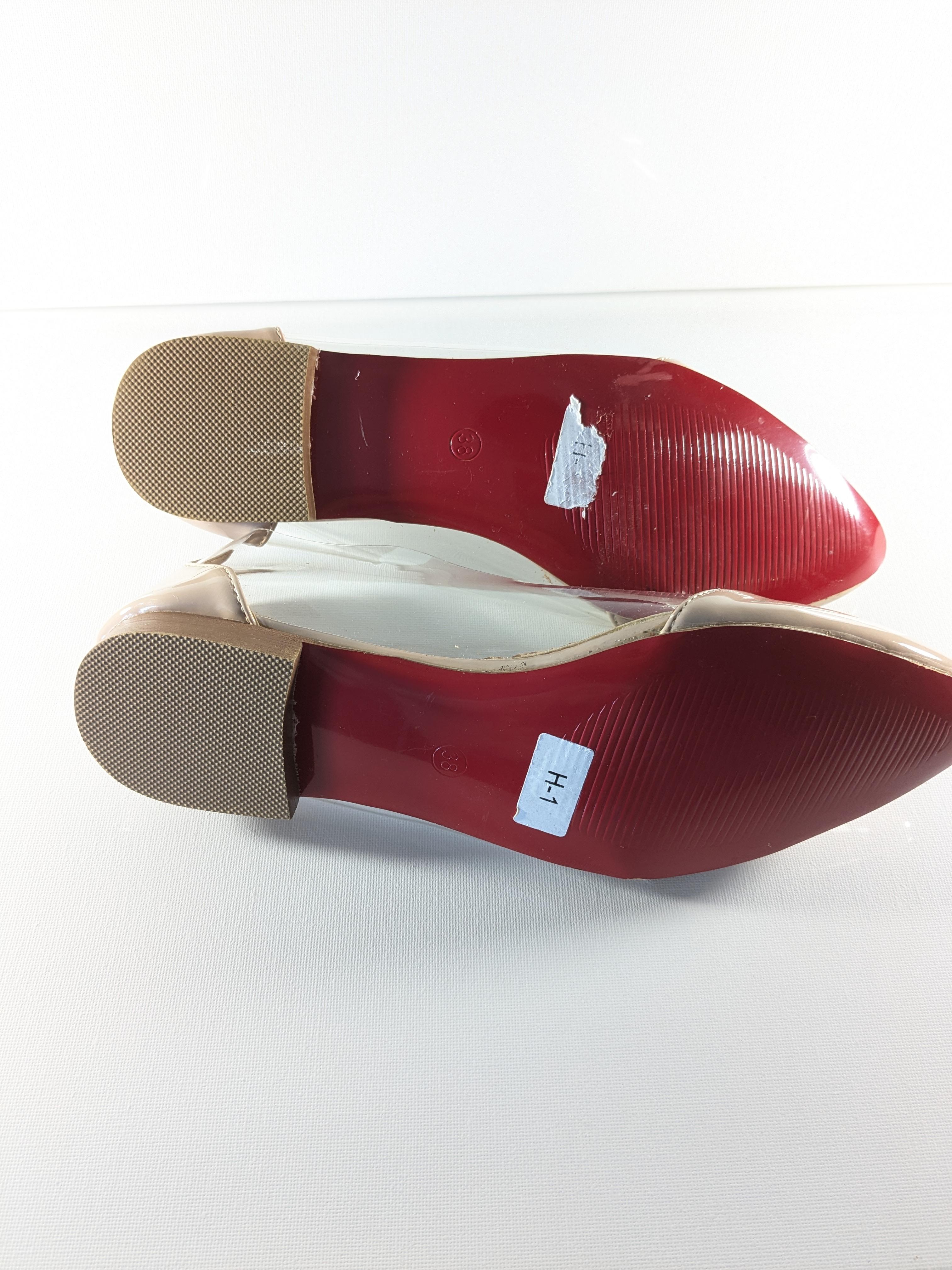 Donna Ballerine Plexi di Gianvito Rossi in vendita