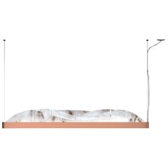 Lámpara Colgante de Metal Cobre Giapeto by Alabastro Italiano