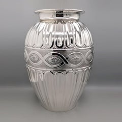 Giara in argento 800 massiccio in stile "pompeiano"