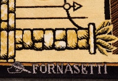 "Giardini All'italiana" Wool Carpet By Piero And Barnaba Fornasetti