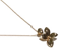 Giardini Segreti Pasquale Bruni Long Necklace in 18 Karat Rose Gold