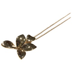 Giardini Segreti Pasquale Bruni Long Necklace in 18 Karat Rose Gold