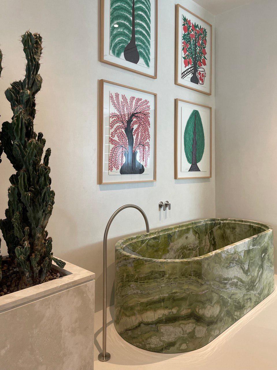 Giardino di Smeraldo Bañera Por L'atelier Arman Safavi Posmoderno en venta