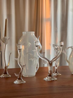 Giardino II Hand Blown Glass Vase by Sophie Lou Jacobsen