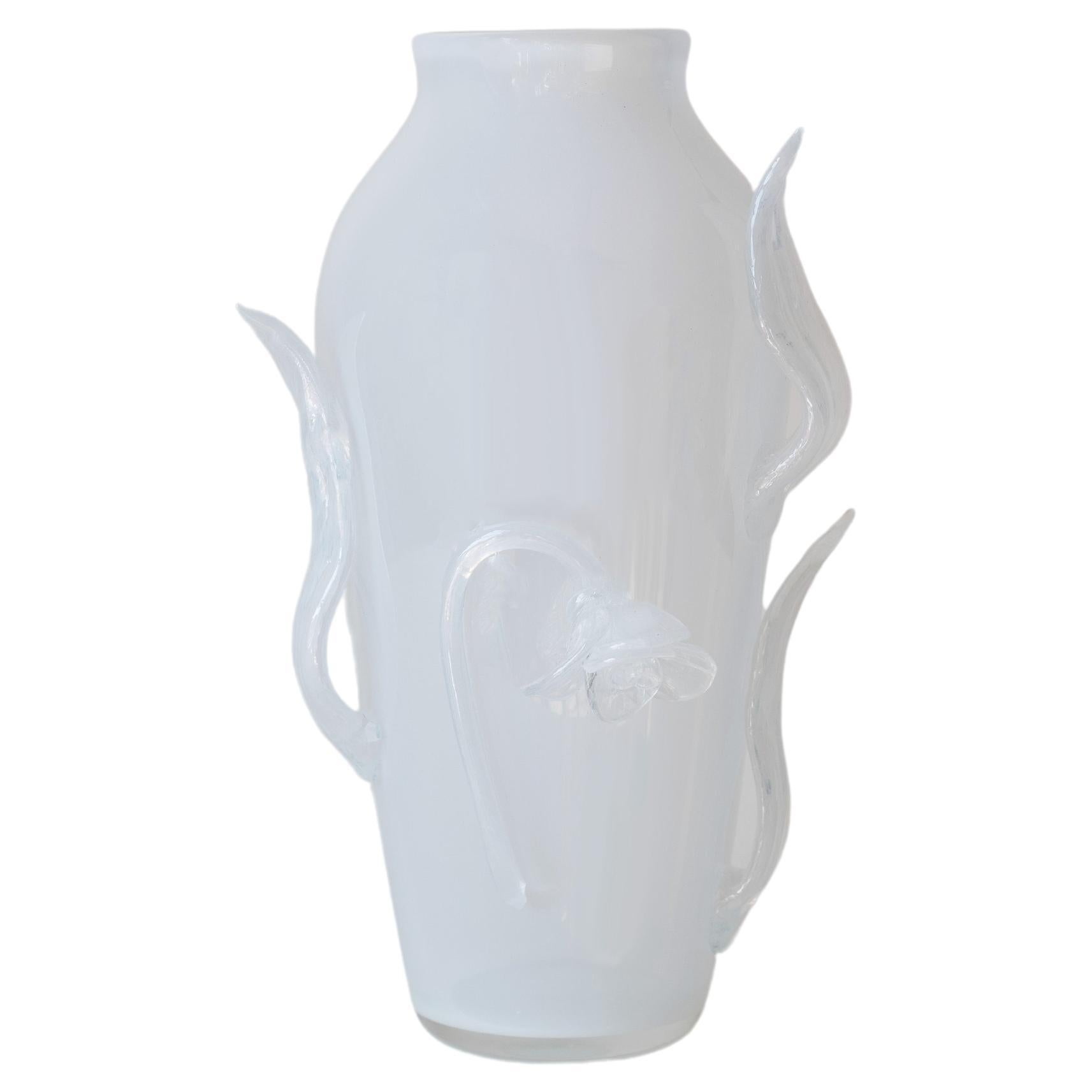 Giardino II Hand Blown Glass Vase by Sophie Lou Jacobsen For Sale
