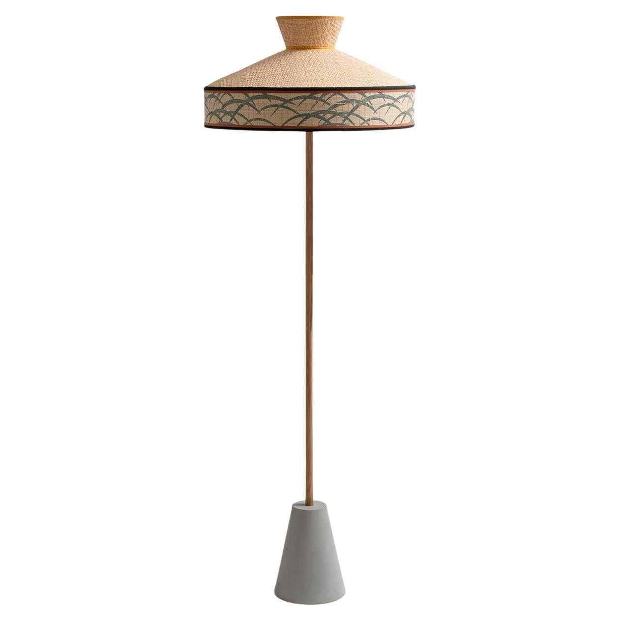 Lampada da terra Giardino Sand di Servomuto