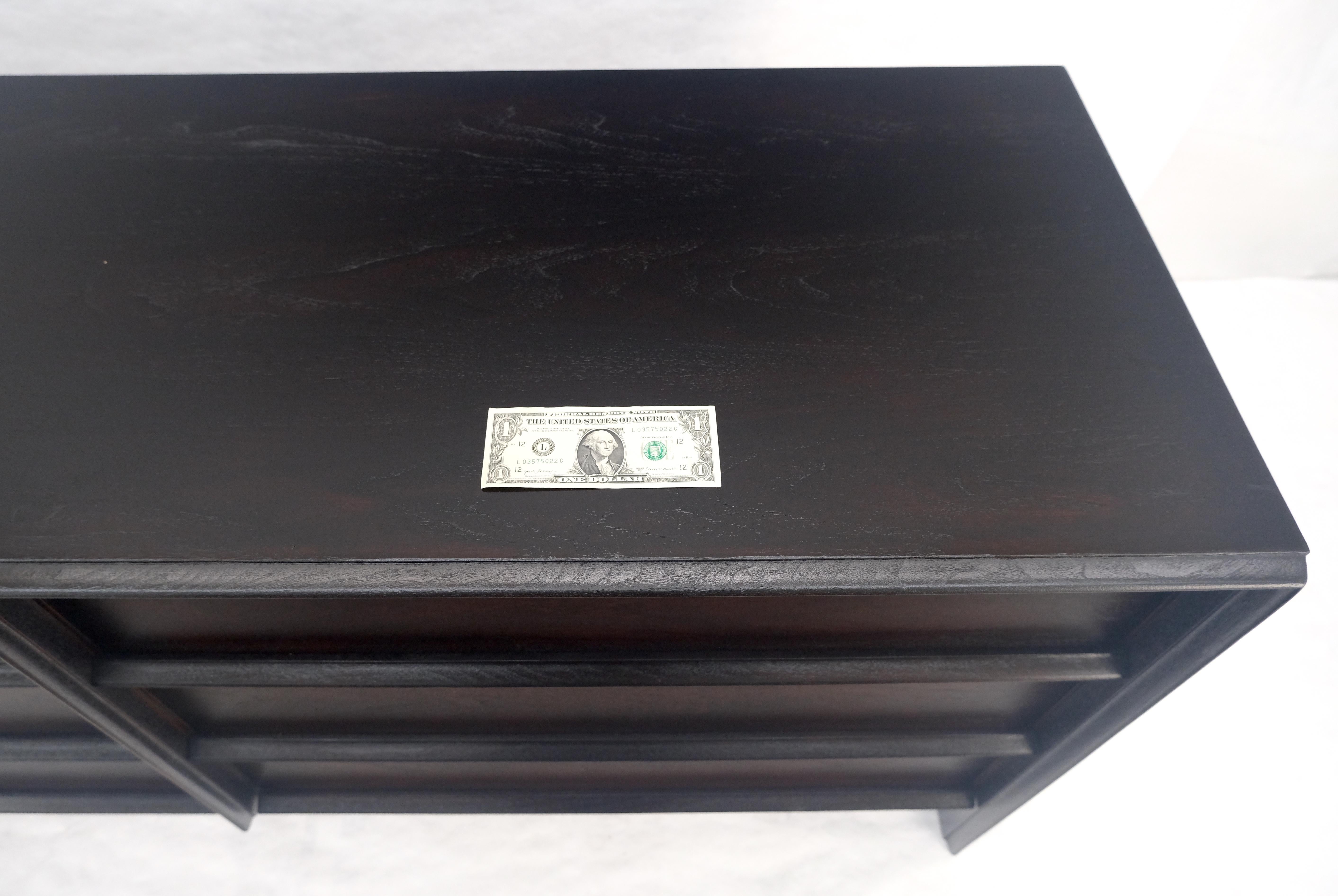 Gibbings für Widdicomb Ebonisiertes Nussbaumholz Lang 6 Eiche Schubladen Kommode Kommode MINT im Angebot 6