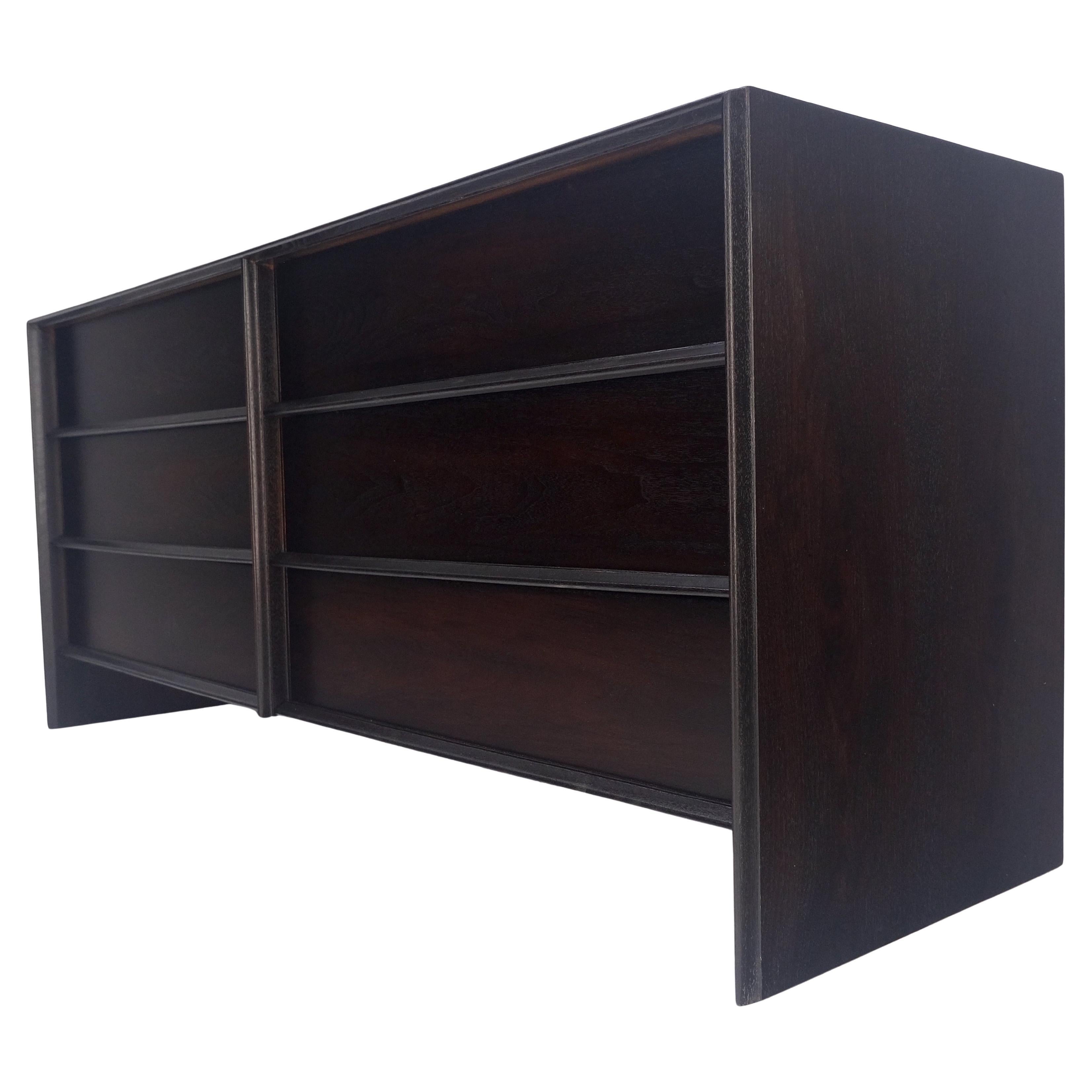 Gibbings für Widdicomb Ebonisiertes Nussbaumholz Lang 6 Eiche Schubladen Kommode Kommode MINT (Lackiert) im Angebot