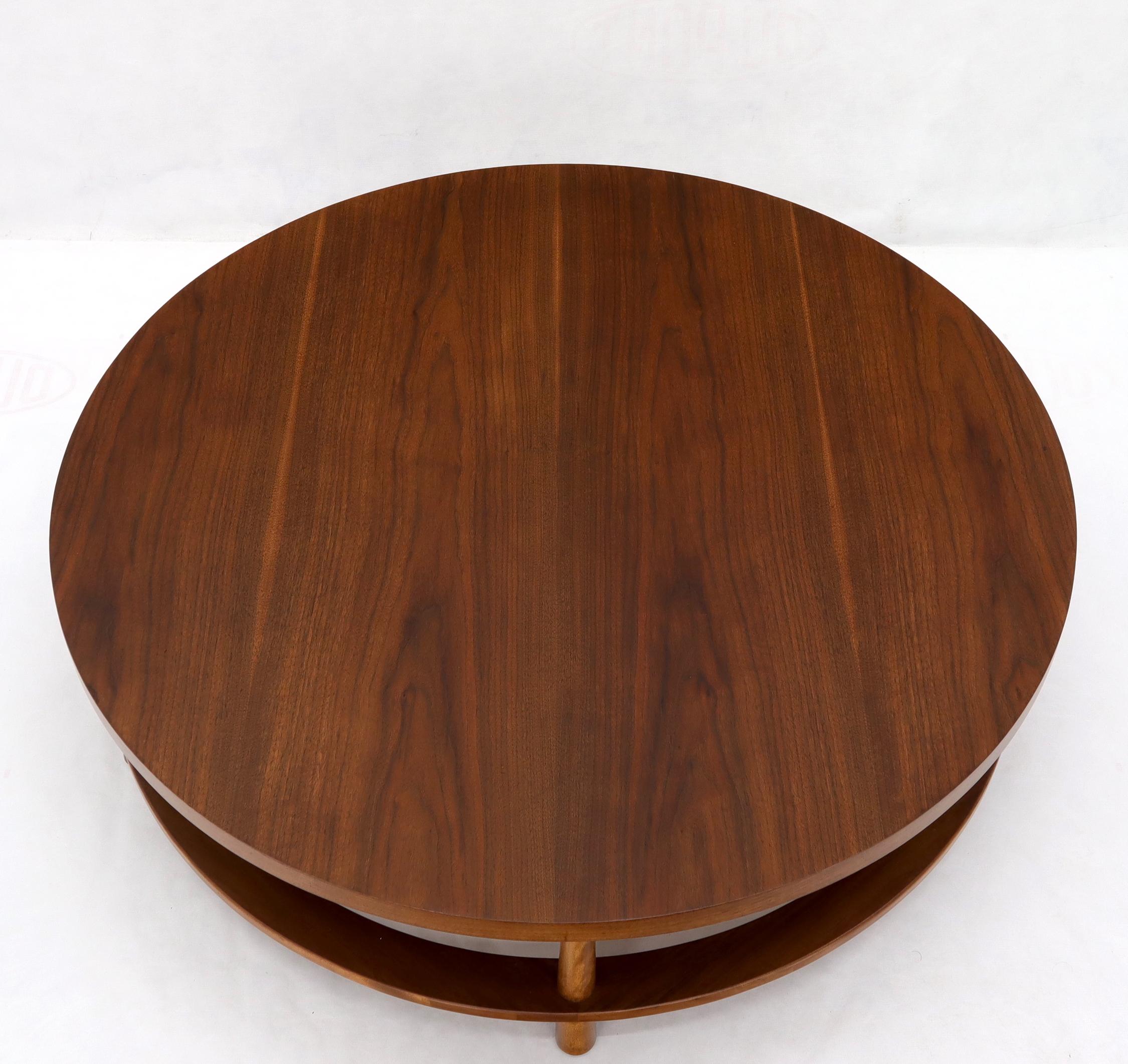 large mid century coffee table