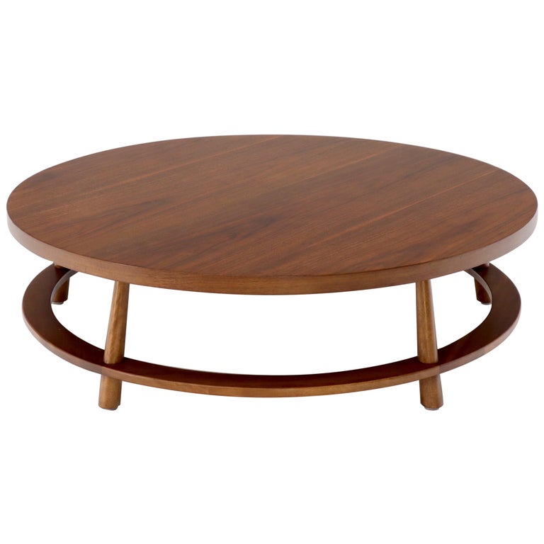 Gibbings For Widdicomb Large Round, Round Modern Coffee Table