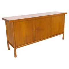 Gibbings Widdicomb 3 Doors Compartment Long Credenza Dresser Tapered Legs Mint