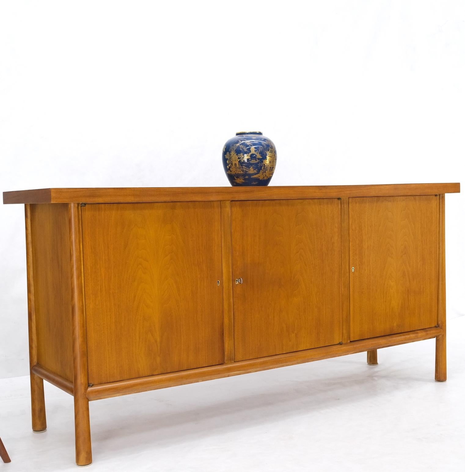 sideboard with long legs