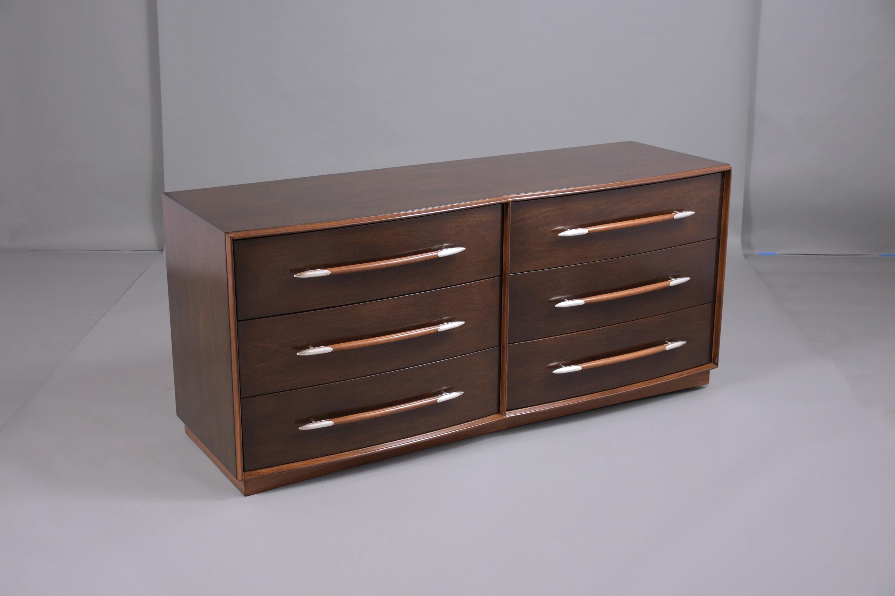 Milieu du XXe siècle Commode Widdicomb de Gibbings