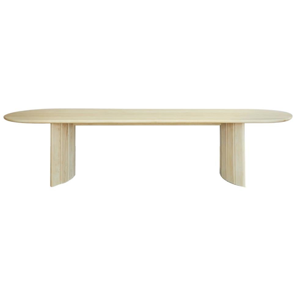 Gibbous Dining Table by Jude Heslin Di Leo