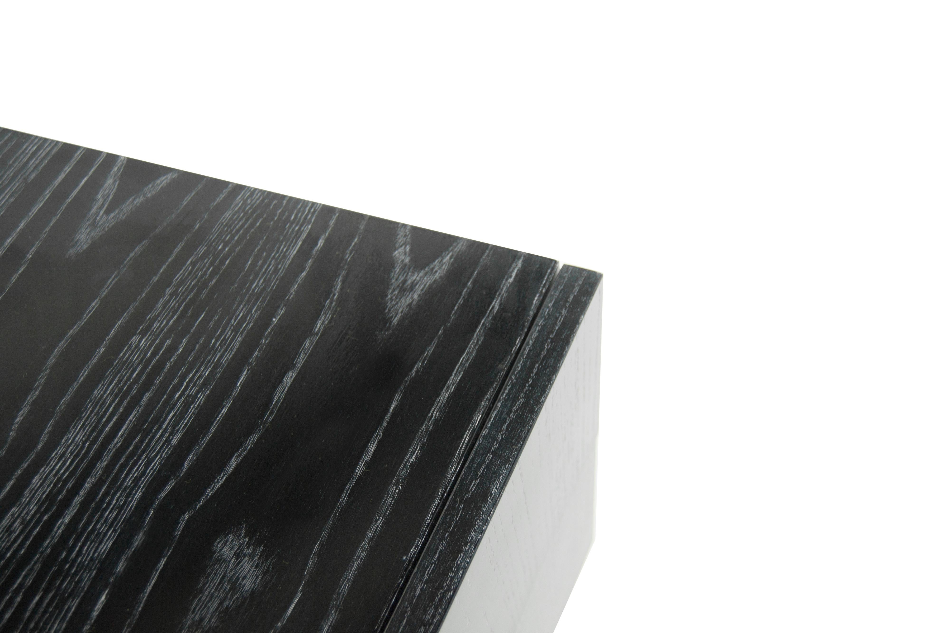 Gibby Collection End Tables in Limed Oak 4